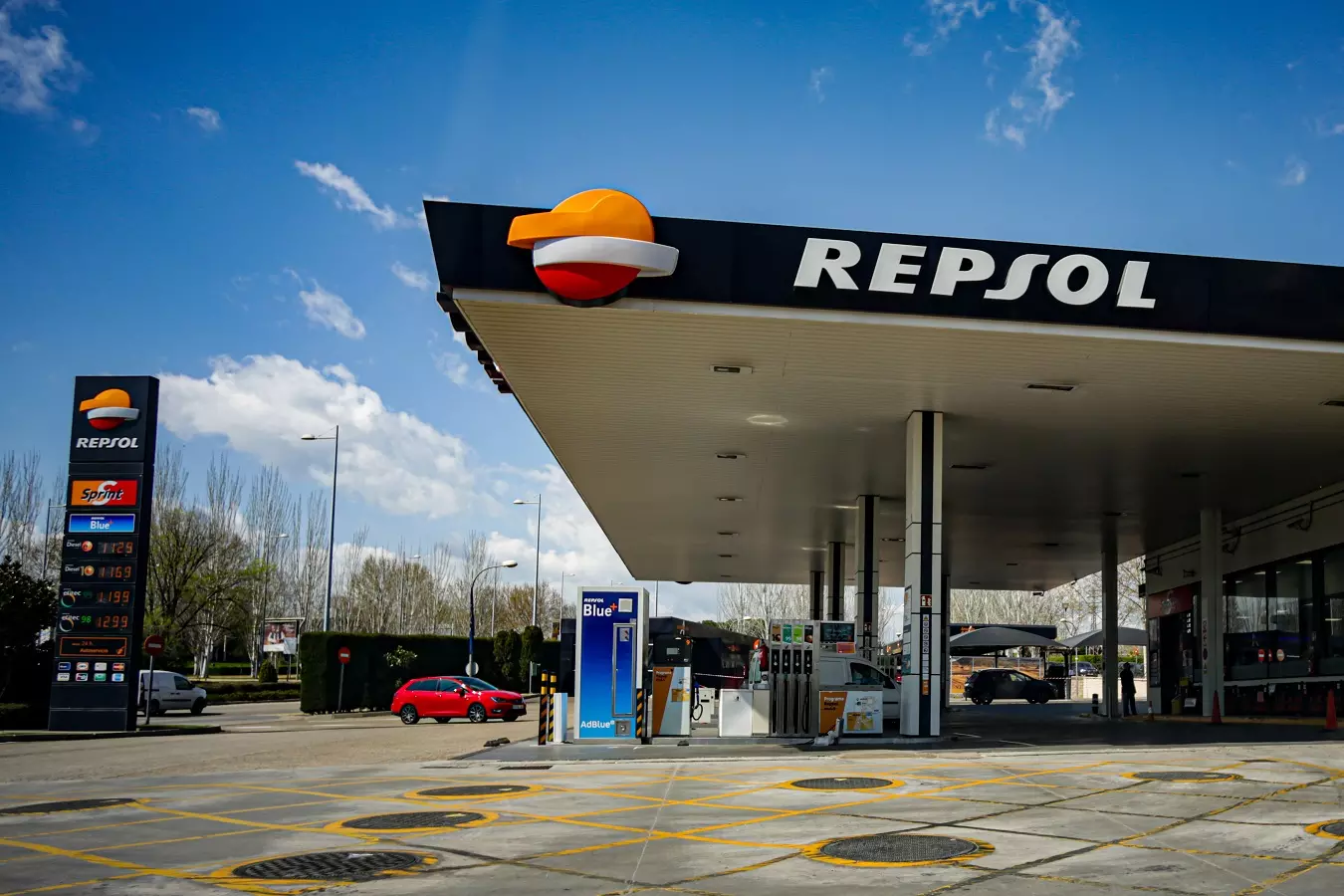 Repsol reinicia su andanza con un margen de mejora del 23%