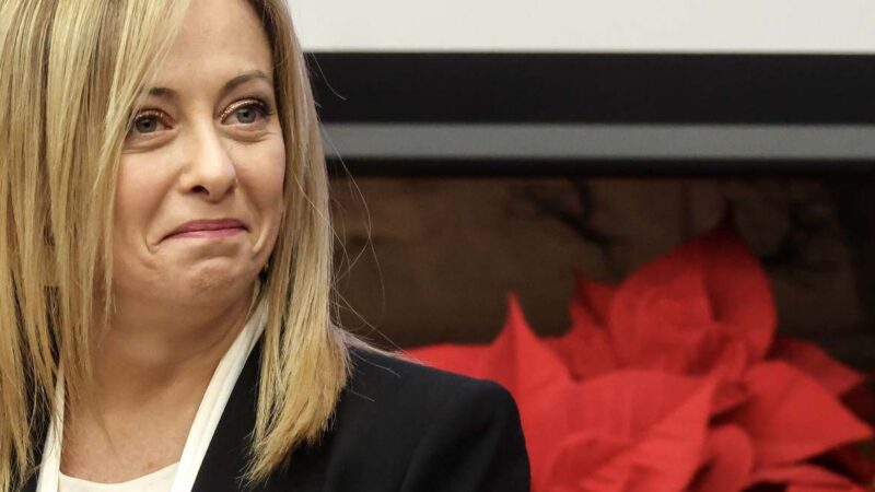 Meloni golpea a la banca europea tras anunciar por sorpresa el impuesto al sector