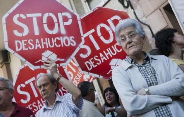 Los desahucios caen un 32,7% durante el segundo trimestre del año hasta los 7.279